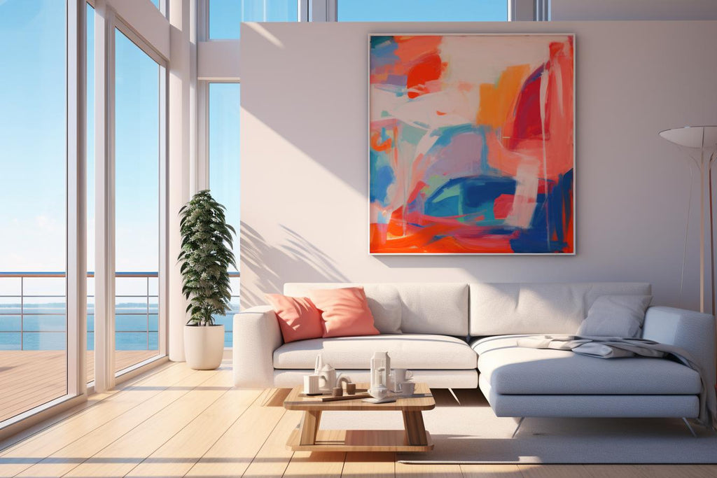 Tableau Abstrait Montableaudeco