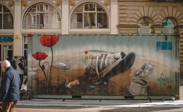 Frankie Strand est une artiste de l'Est de Londres