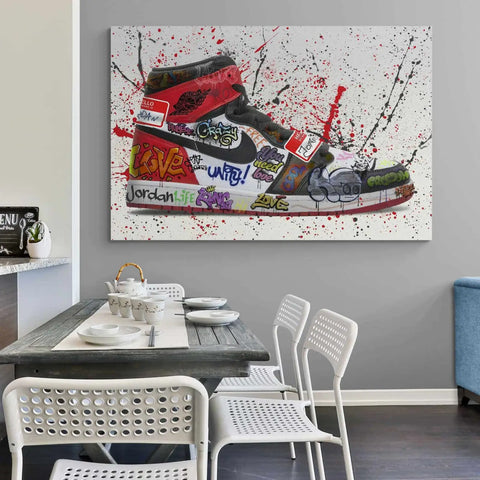 Tableau Street Art JORDAN AIR