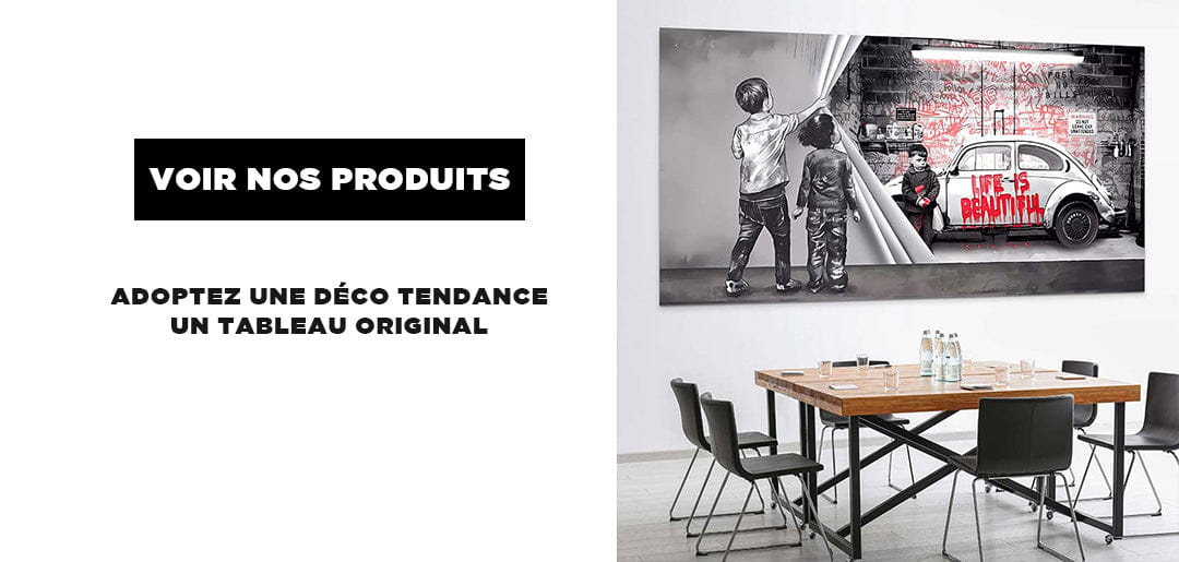 Tableau Street Art Montableaudeco