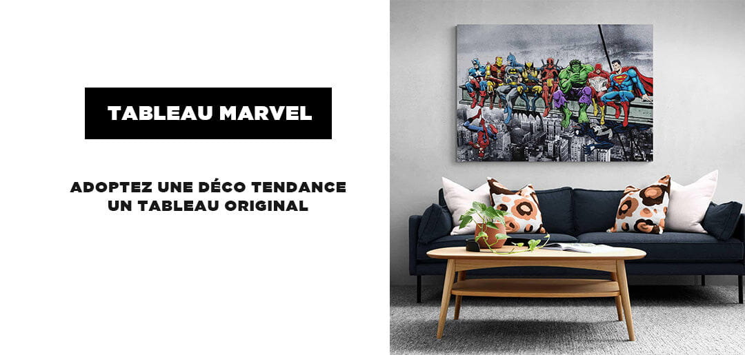 Tableau Marvel La collection