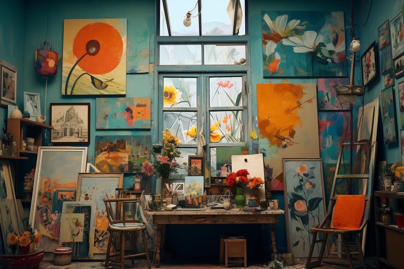 Tableau Moderne