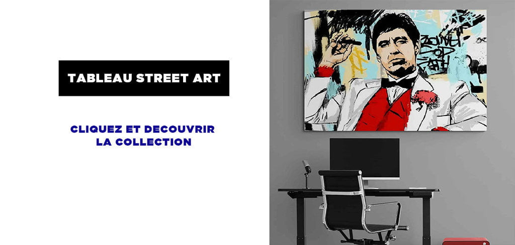 Tableau Street Art La Collection