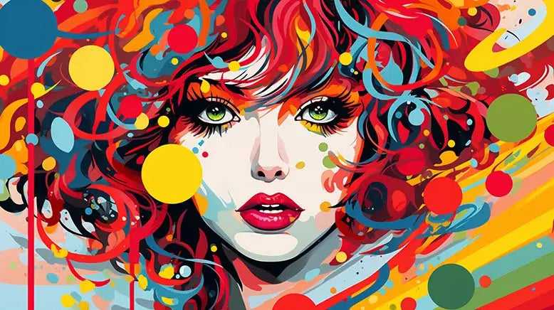 Tableau pop art