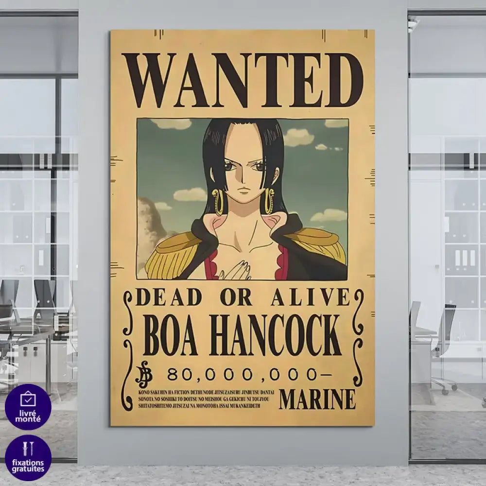 Poster One piece Dead or Alive Hancock