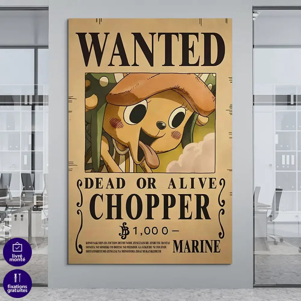 Poster One piece Dead or Alive Chopper