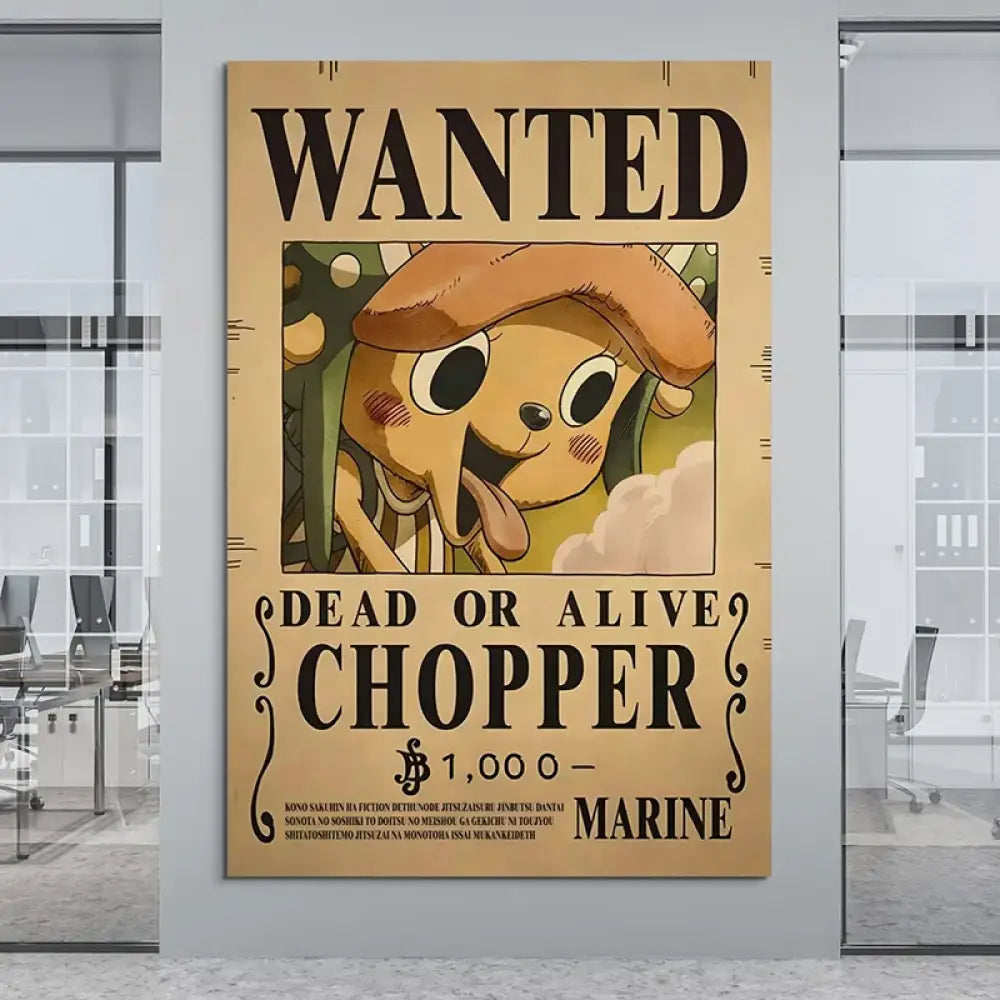 Poster One piece Dead or Alive Chopper