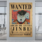 Poster One piece Dead or Alive Jinbe