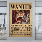 Poster One piece Dead or Alive  KID