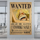 Poster One piece Dead or Alive Sanji