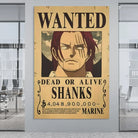 Poster One piece Dead or Alive Shanks