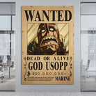 Poster One piece Dead or Alive Gold  Usopp