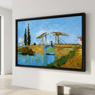 reproduction pont de langlois van gogh tableau mural artistique