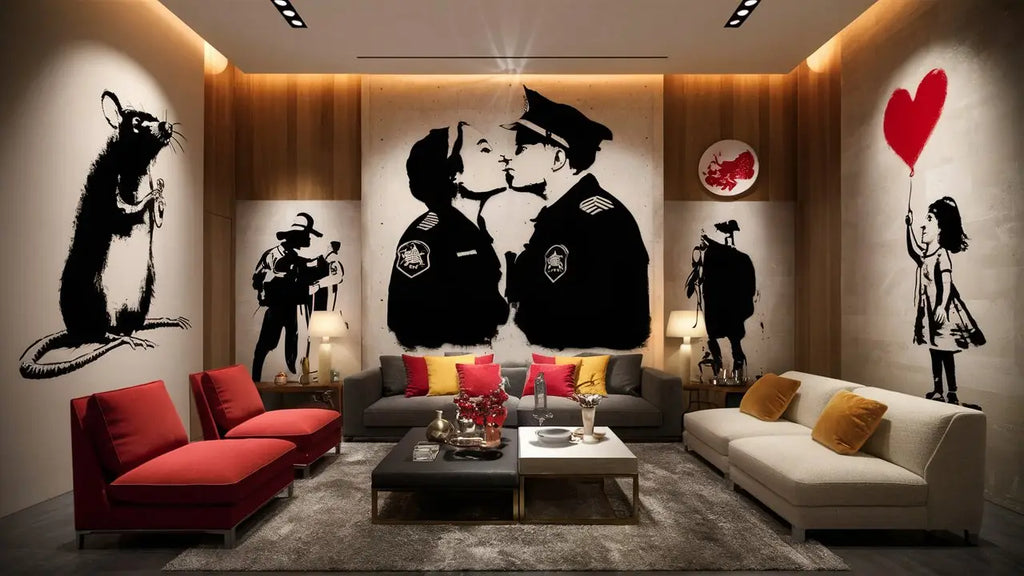 2/ Le Graffiti et la Pop Culture