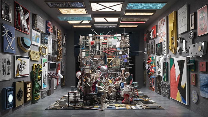 Tableau contemporain