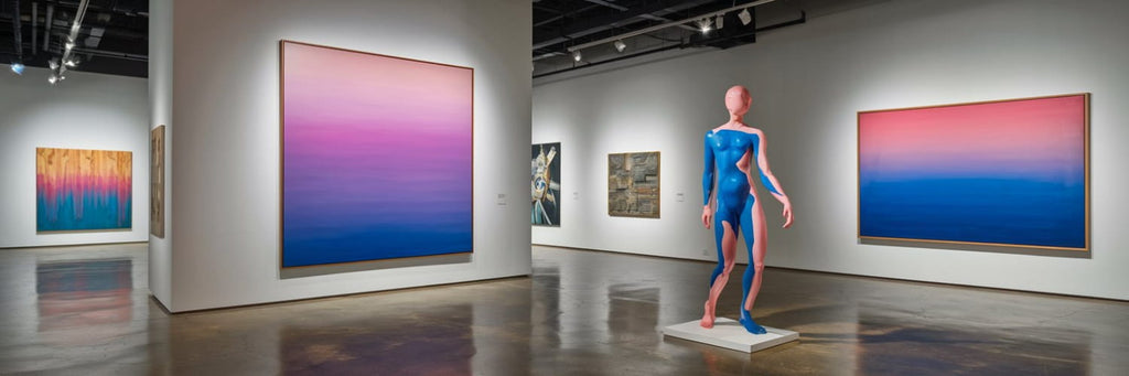 Tableaux contemporains: conseils pour moderniser votre intérieur