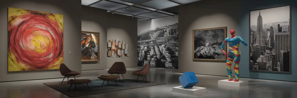 Tableaux contemporains : conseils pour moderniser votre intérieur