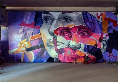 Tableau Street Art