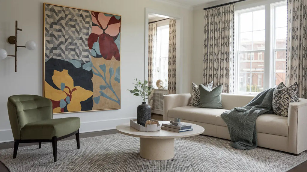 Comment harmoniser vos tapis avec vos tableaux pour un décor cohérent ?