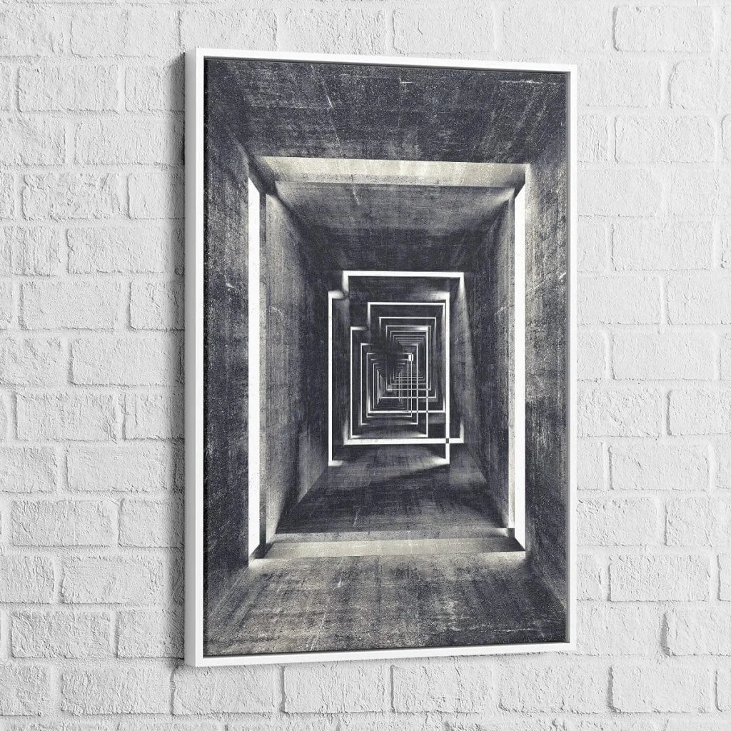 Tableau Abstrait Géométrie - Montableaudeco