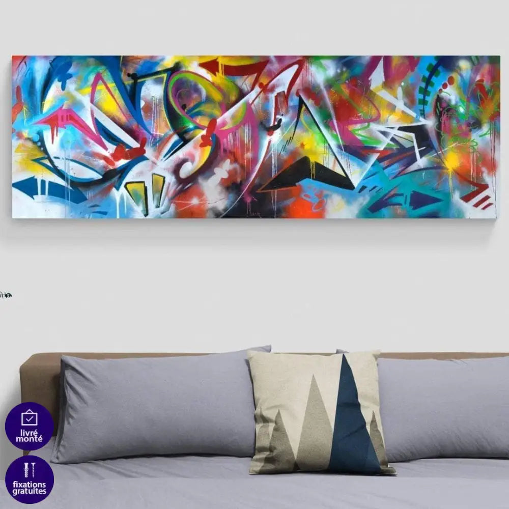 Tableau Abstrait Home décor - Montableaudeco