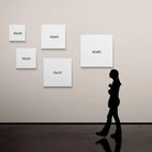 Tableau Abstrait Le Multi - Montableaudeco