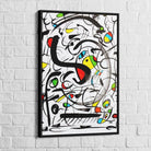 Tableau Abstrait Le Rêve d'un autre - Montableaudeco