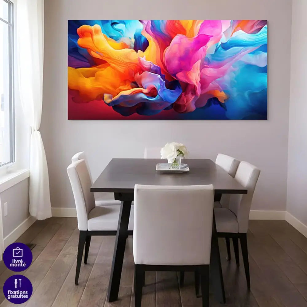 Tableau Abstrait Mouvement Infini Tableau Abstrait