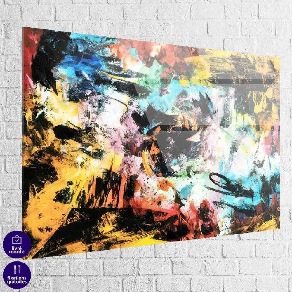 Tableau Abstrait | Déco De Salon Design | Offre de Bienvenue -20% e