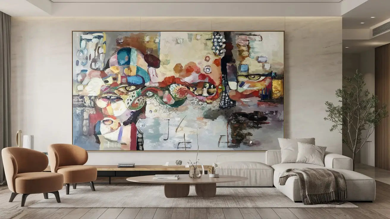 Comment adopter l’art abstrait à la maison