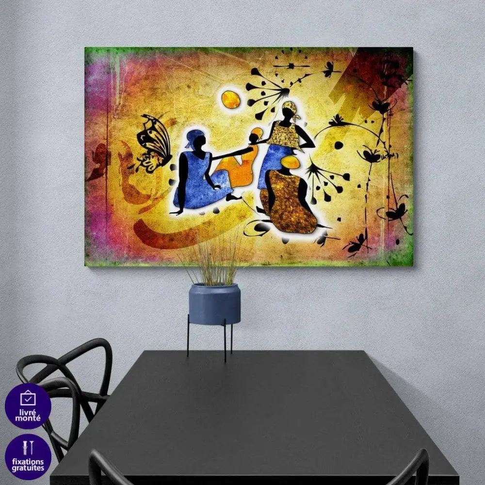 Tableau Afrique Ensemble - Montableaudeco