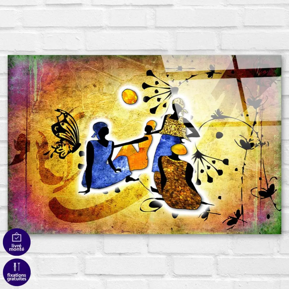 Tableau Afrique Ensemble - Montableaudeco