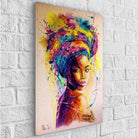 Tableau Afrique Femme Africaine