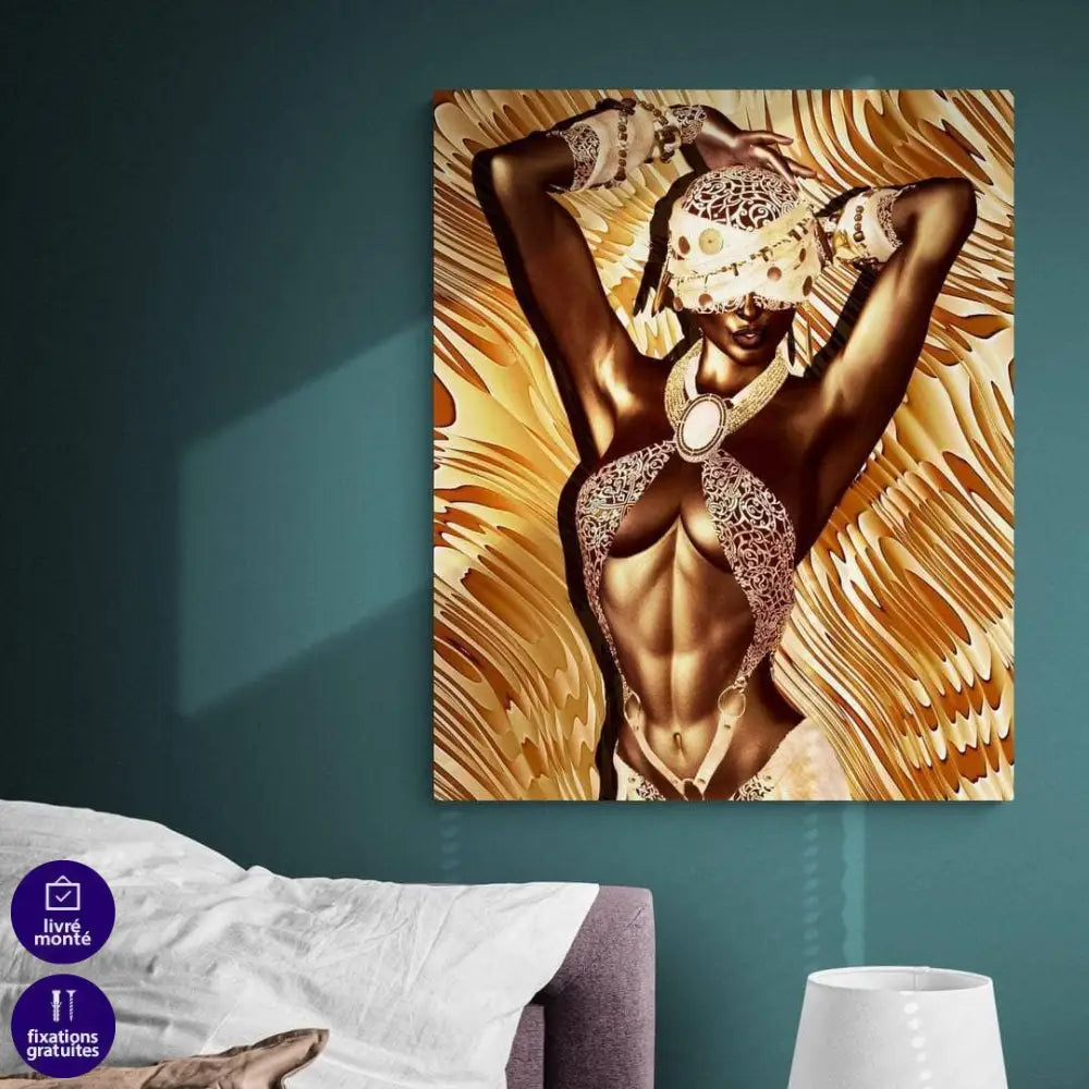Tableau Afrique Femme Sexy - Montableaudeco