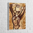 Tableau Afrique Femme Sexy - Montableaudeco