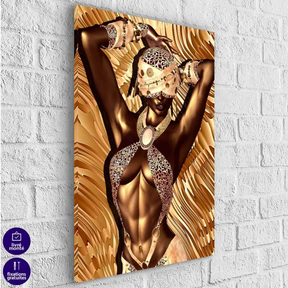 Tableau Afrique Femme Sexy - Montableaudeco