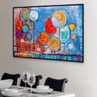 Tableau Arbre Coloré - Montableaudeco