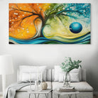 tableau astrait design