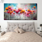 Tableau Arbre Jardin Mystique 4