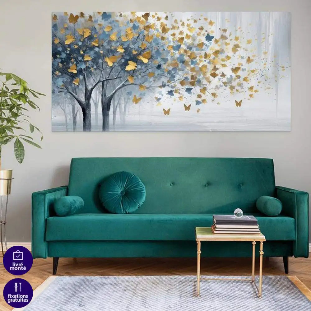 Tableau Arbre | Déco de Salon | Profitez Des Promos -20% b
