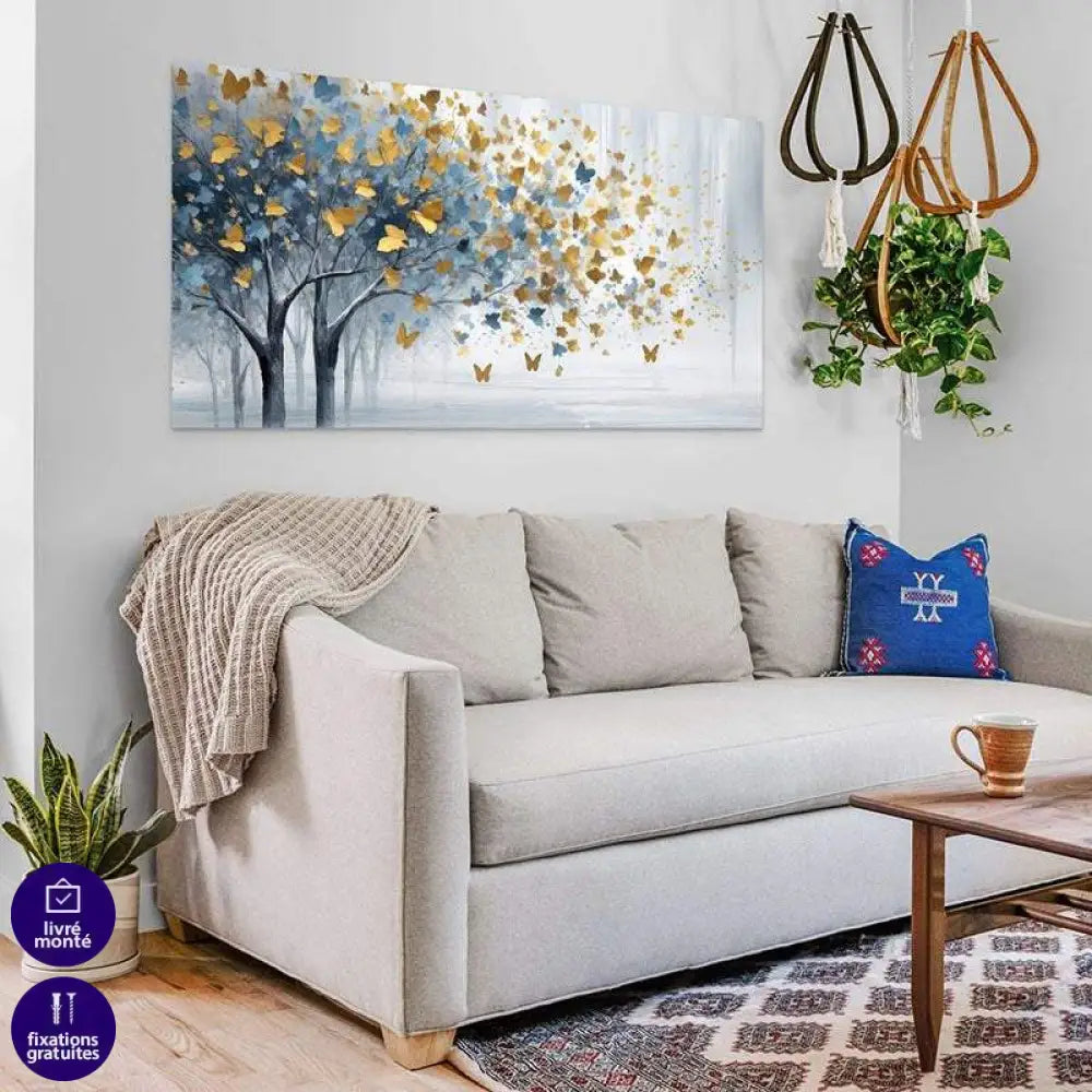 Tableau Arbre | Déco de Salon | Profitez Des Promos -20% c