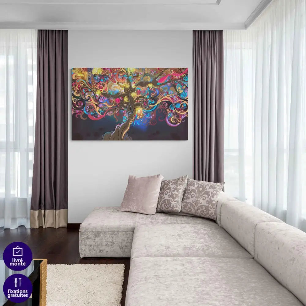 Tableau Arbre Sexy - Montableaudeco