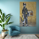 Tableau Banksy Ghetto Boys - Montableaudeco