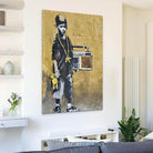 Tableau Banksy Ghetto Boys - Montableaudeco