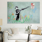 Tableau Banksy Innocence - Montableaudeco