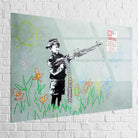 Tableau Banksy Innocence - Montableaudeco