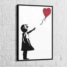 Tableau Banksy La Fille au Ballon - Montableaudeco