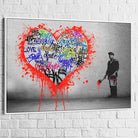 Tableau Banksy Le Peintre - Montableaudeco