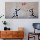 Tableau Banksy No Ball Games - Montableaudeco