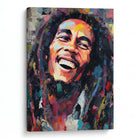 wall art art bob marley good vibes interior decor